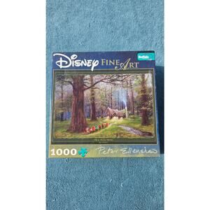 Disney Fine Art Off to Home we go puzzle 1000 piece